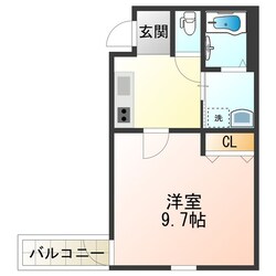 フジパレス阿倍野丸山通Ⅰ番館の物件間取画像